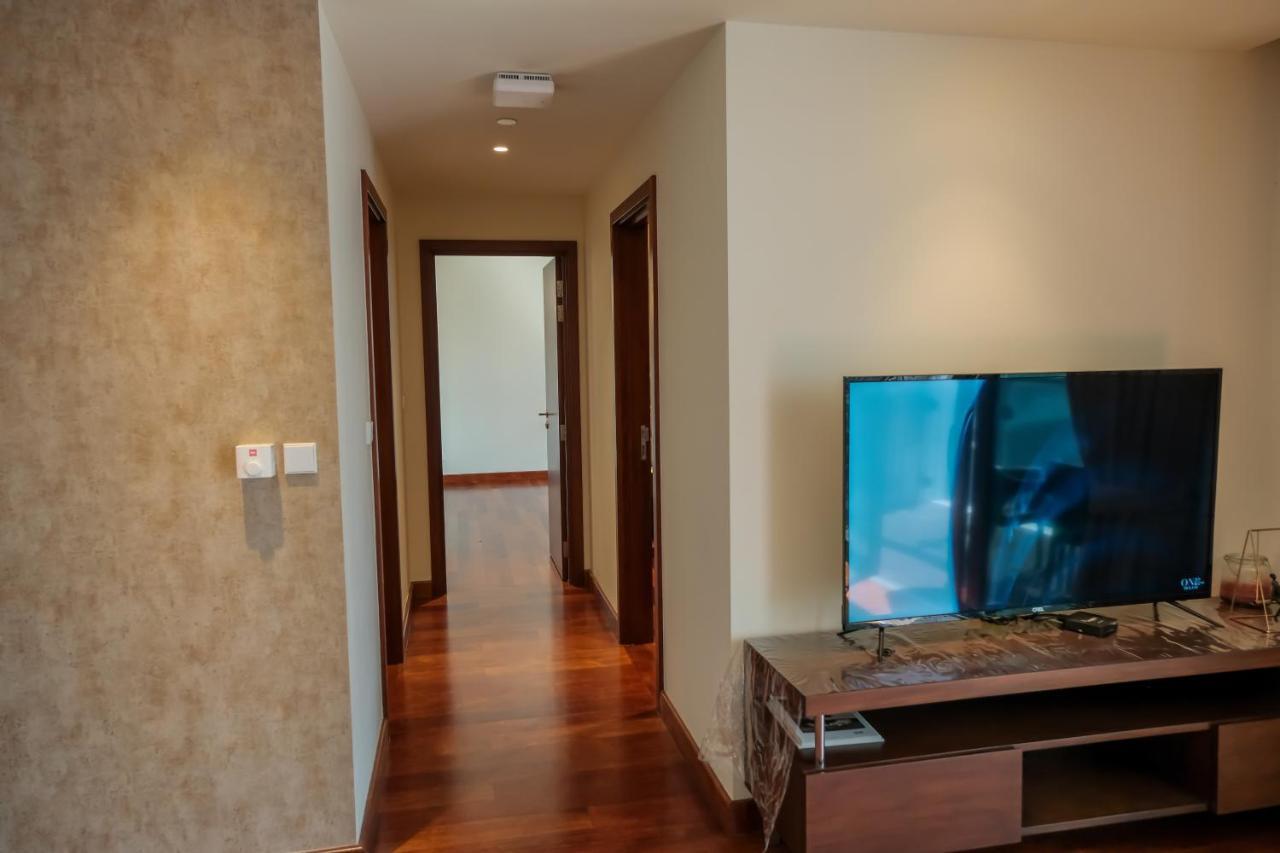 Brand New Water Front Luxury Cinnamon Suites Apartment In Heart Of Colombo City Kültér fotó