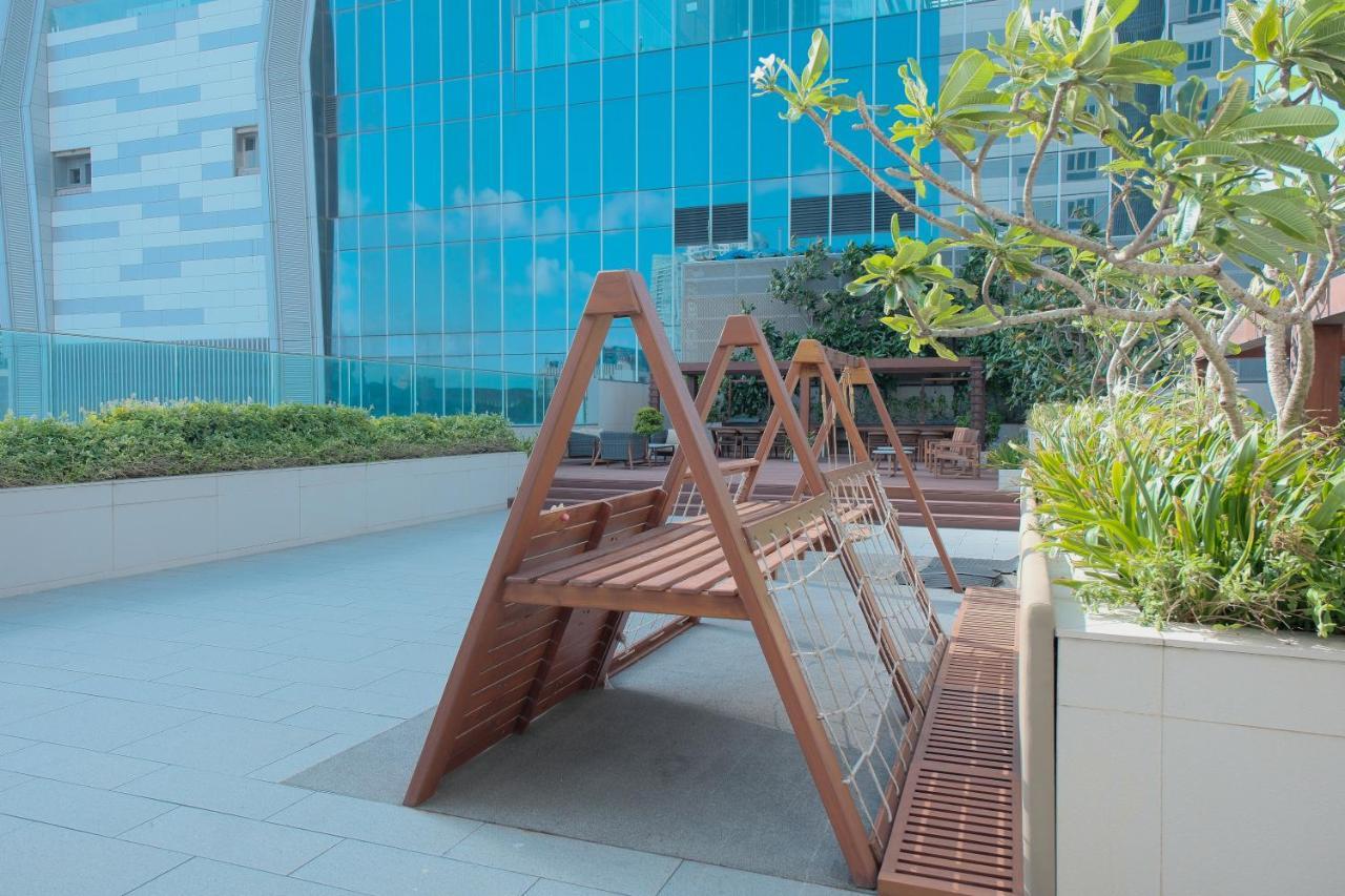 Brand New Water Front Luxury Cinnamon Suites Apartment In Heart Of Colombo City Kültér fotó