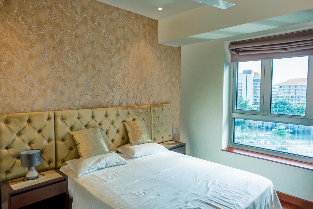 Brand New Water Front Luxury Cinnamon Suites Apartment In Heart Of Colombo City Kültér fotó