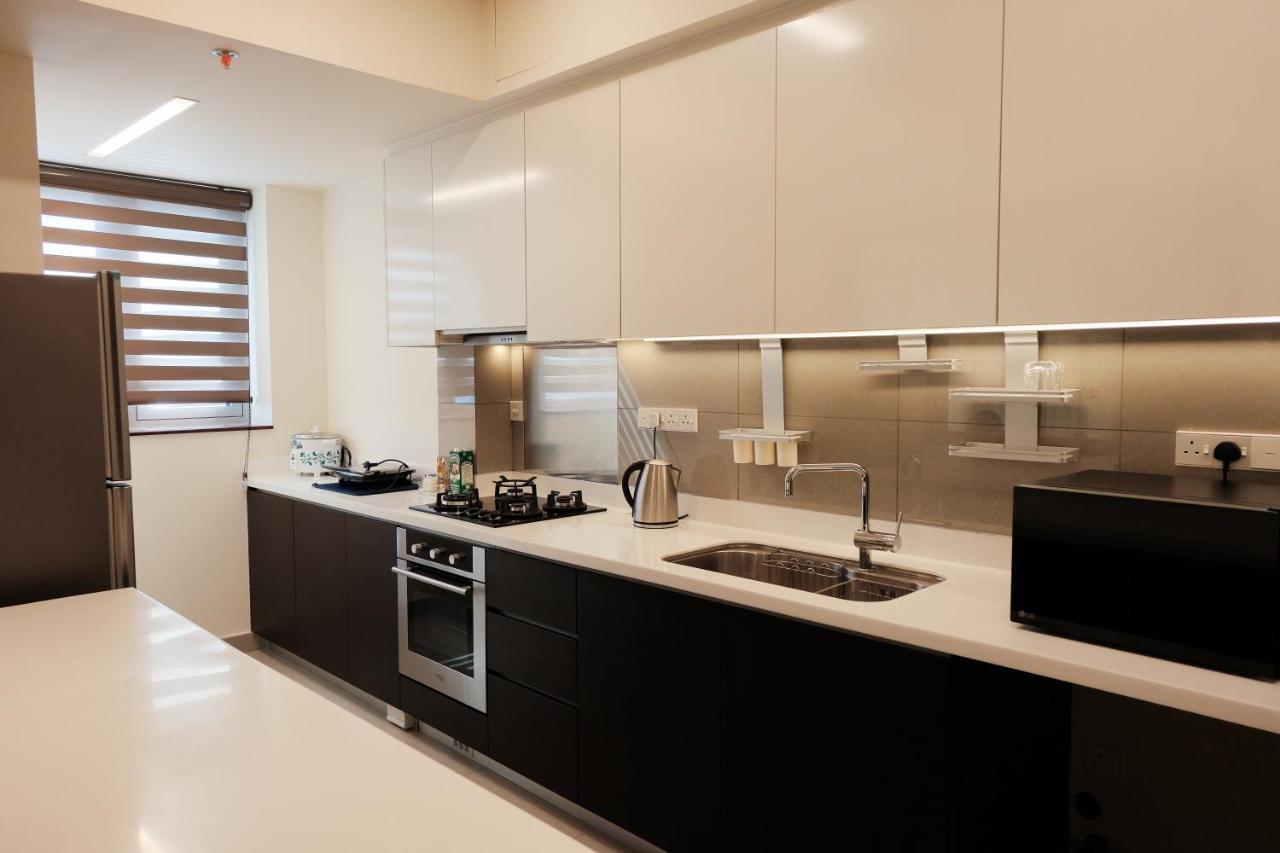 Brand New Water Front Luxury Cinnamon Suites Apartment In Heart Of Colombo City Kültér fotó