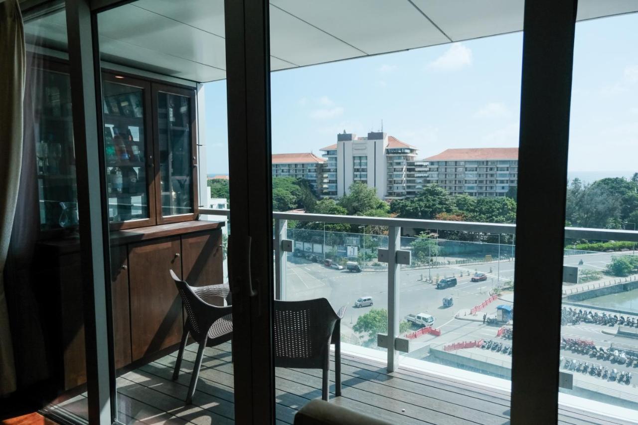 Brand New Water Front Luxury Cinnamon Suites Apartment In Heart Of Colombo City Kültér fotó