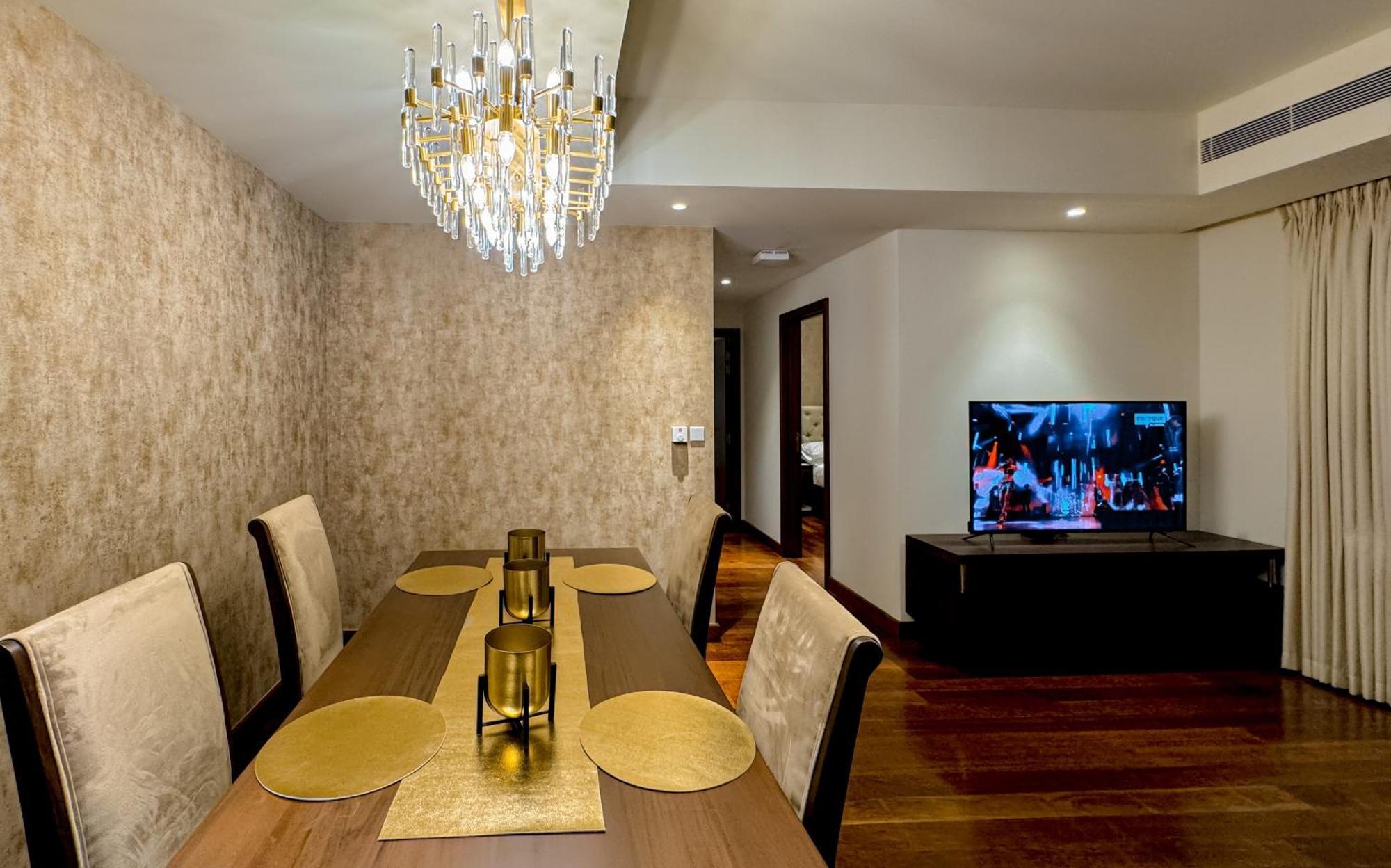 Brand New Water Front Luxury Cinnamon Suites Apartment In Heart Of Colombo City Kültér fotó